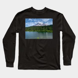 Mt Rainier Long Sleeve T-Shirt